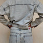 SET DENIM SPARKLY