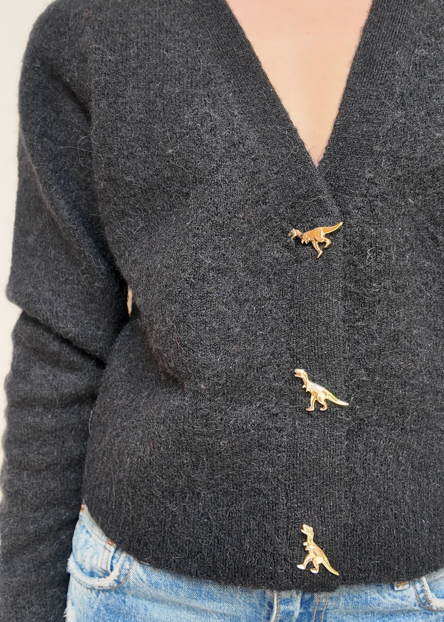 CARDIGAN BOTONES DINOSAURIOS