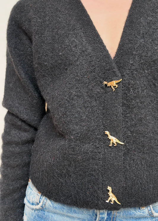 CARDIGAN BOTONES DINOSAURIOS