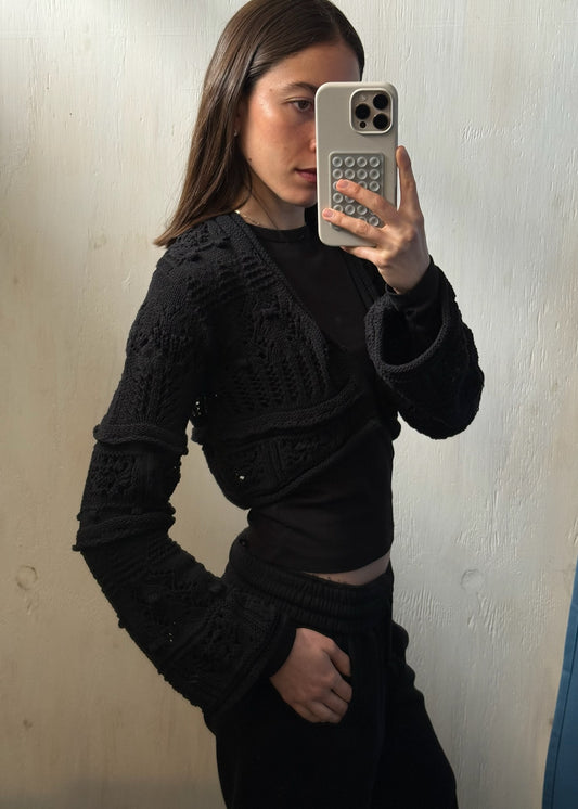 CARDIGAN CROPPED CUTE