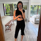 CAPRI PANTS NEGROS WRAP UP