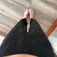 PANTALÓN GLOBO NEGRO