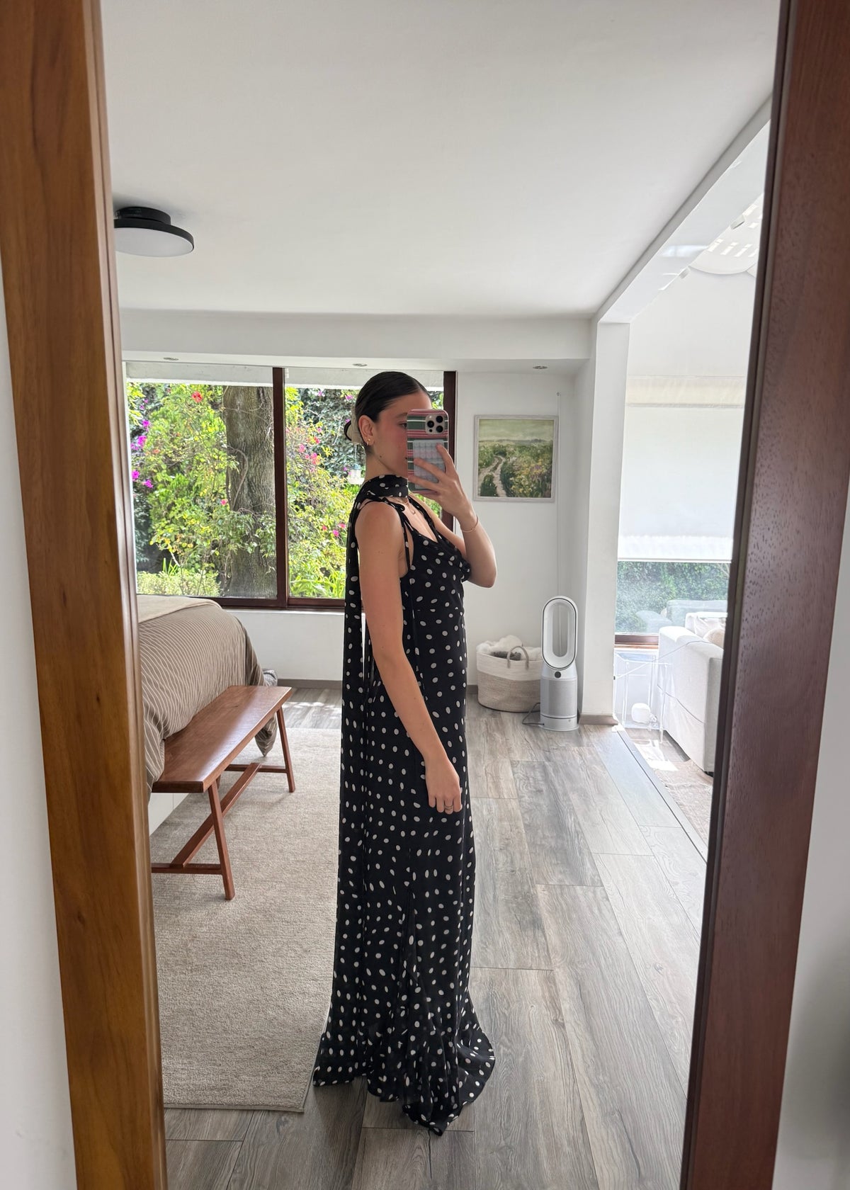VESTIDO POLKA DOT LIGERO