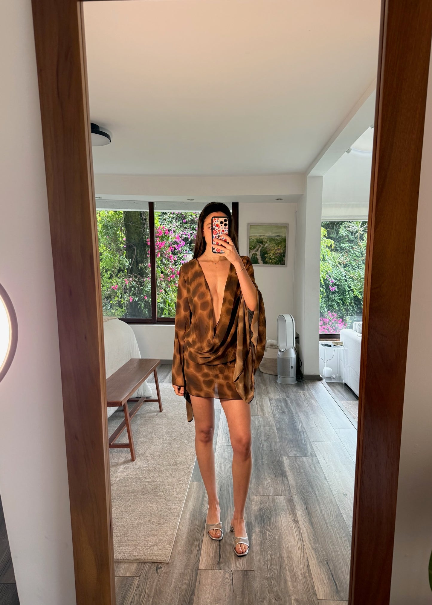 COVER UP ANIMAL PRINT