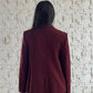 BLAZER BURGUNDY FORMAL