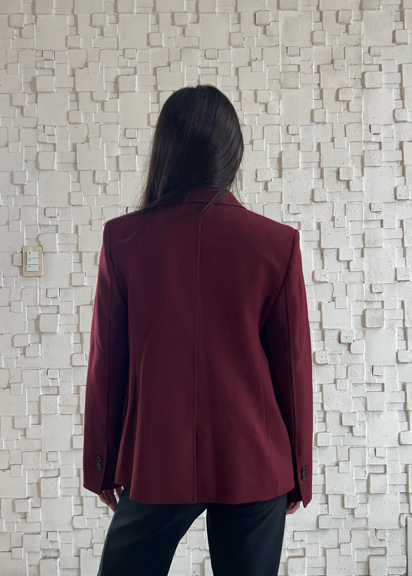 BLAZER BURGUNDY FORMAL