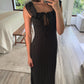 VESTIDO SCARLET CHERRY MAXI