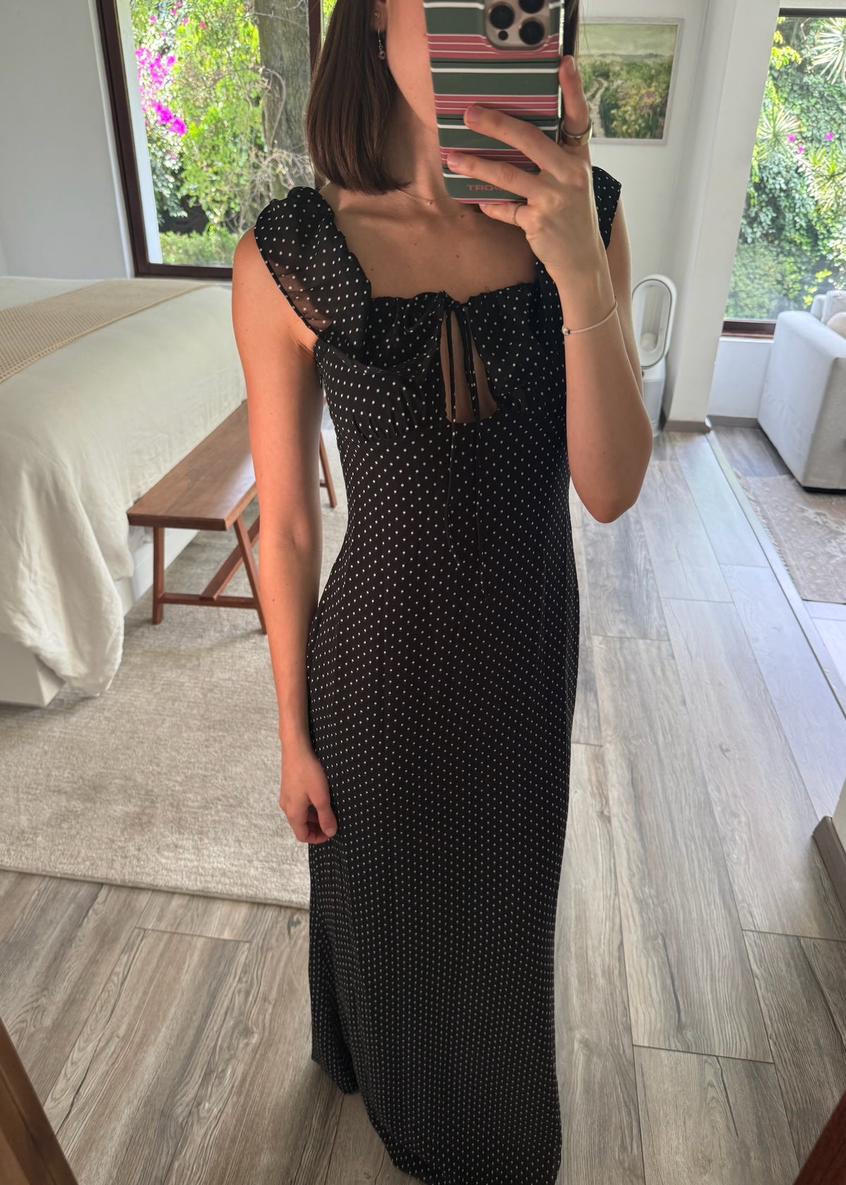 VESTIDO SCARLET CHERRY MAXI
