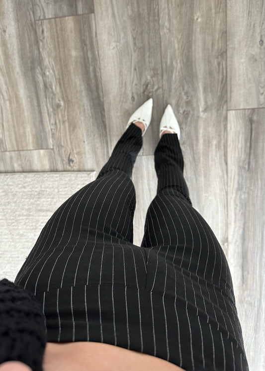 PANTALON PINSTRIPED TIPO LEGGING