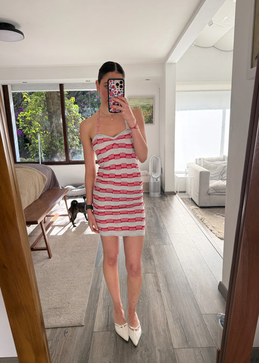 VESTIDO BEACHY ESCOTE CORAZÓN