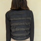 CHAMARRA PUFFER NEGRA