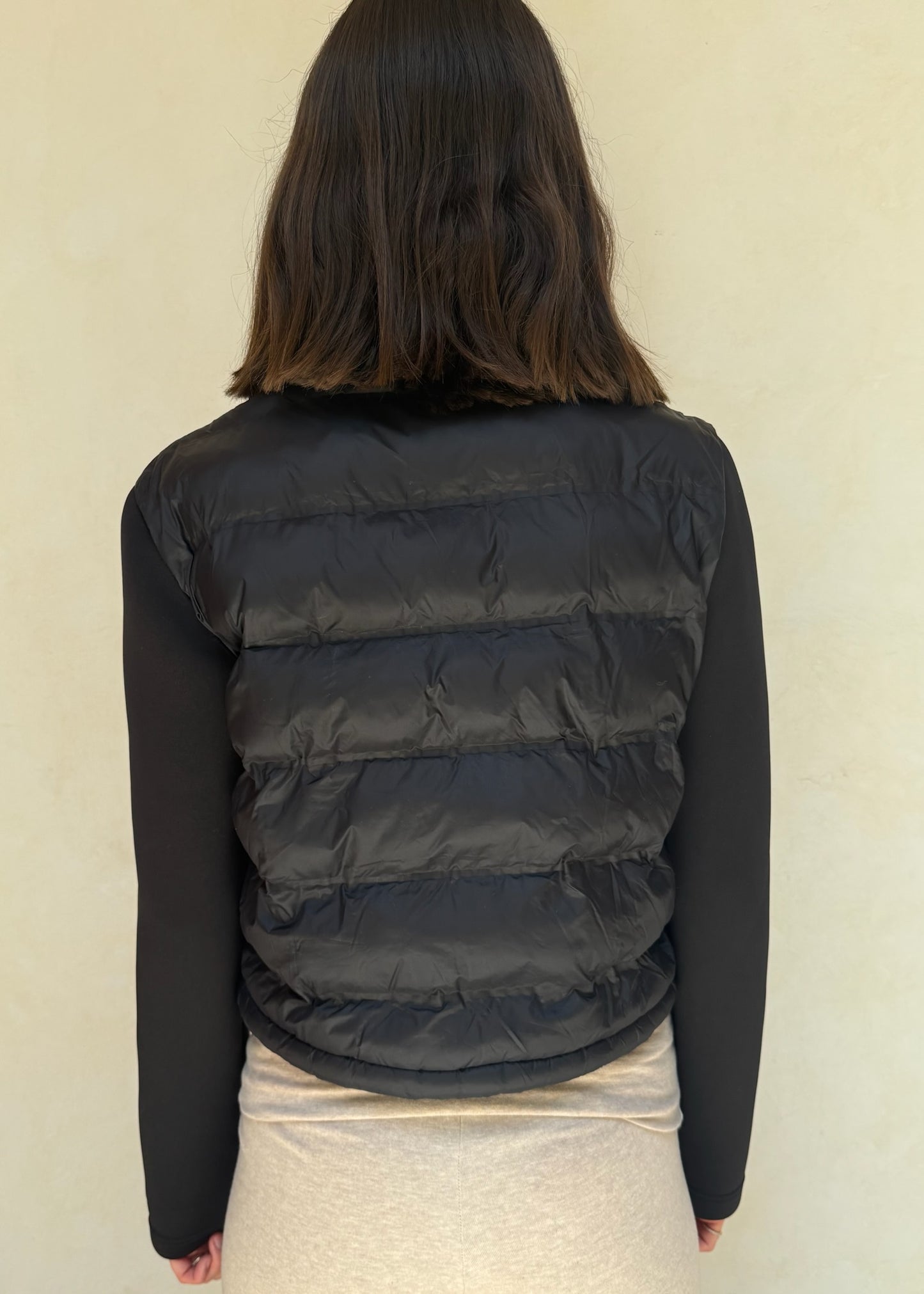 CHAMARRA PUFFER NEGRA