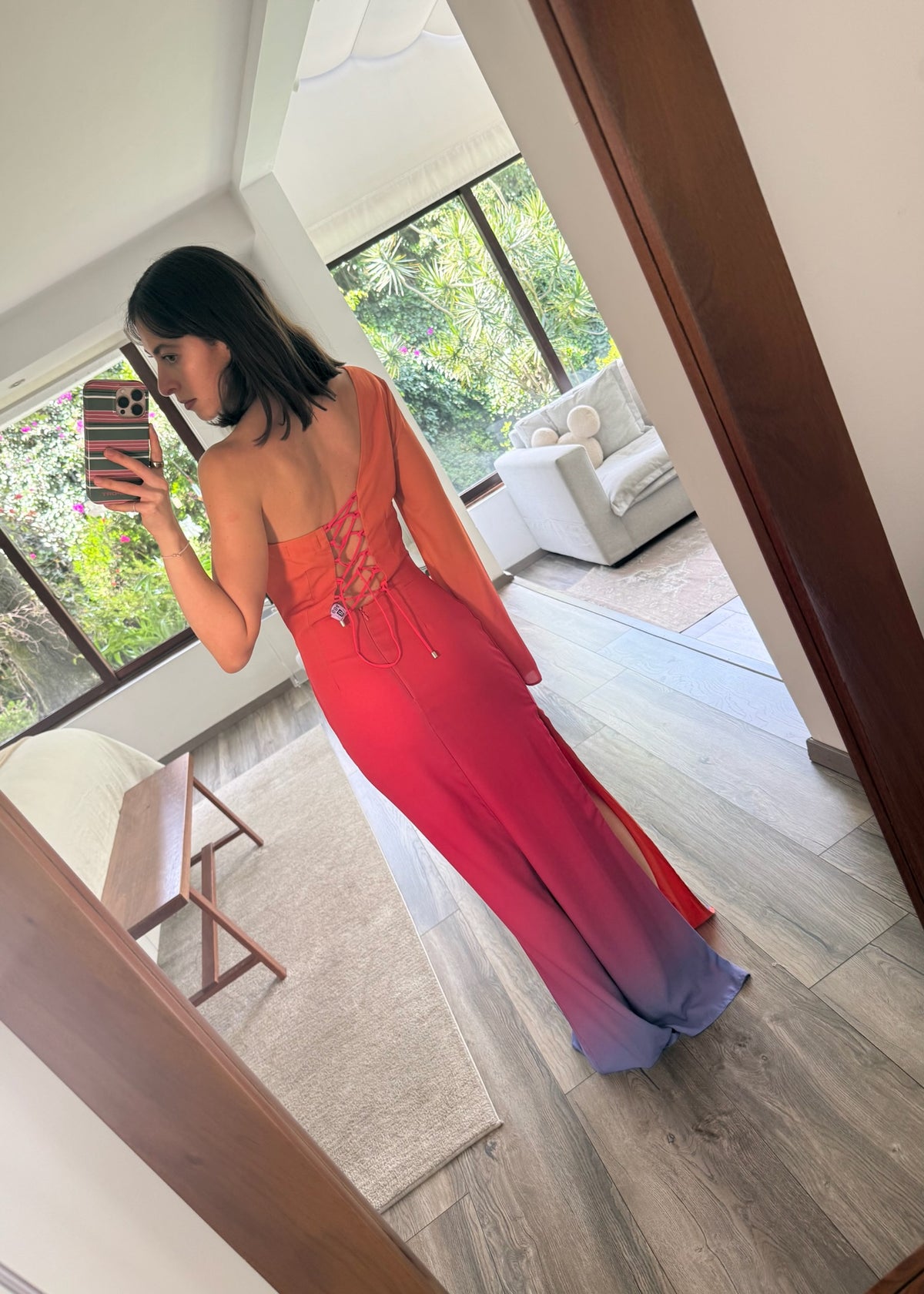 VESTIDO MAXI SUNSET