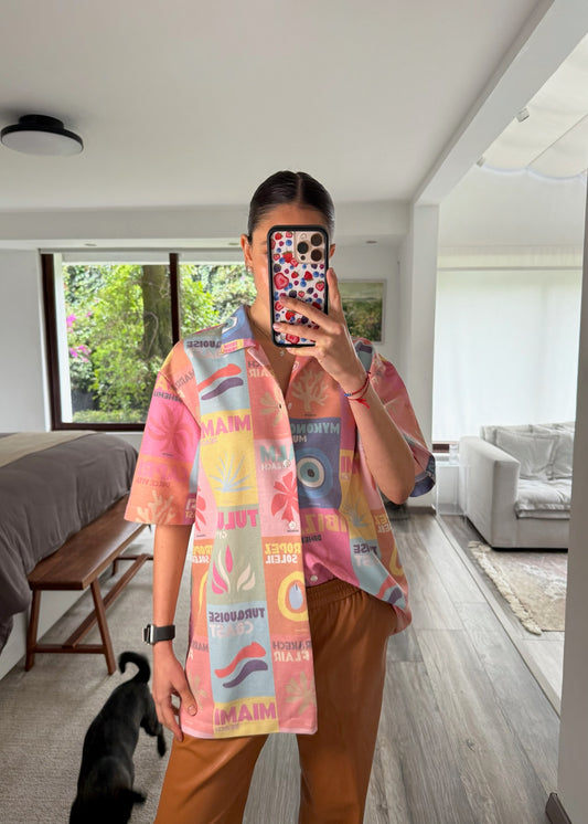 CAMISA SUMMER VIBES