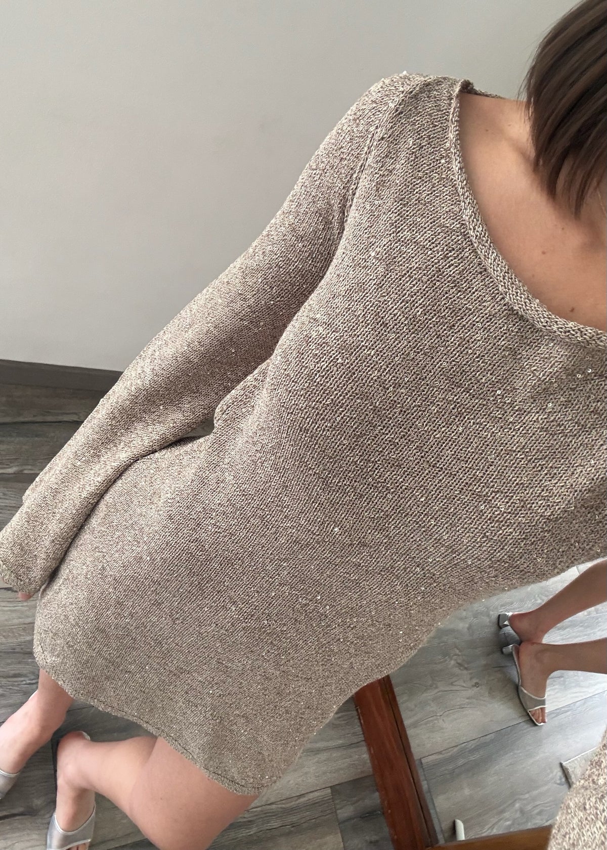COVER UP DE KNIT SPARKLY