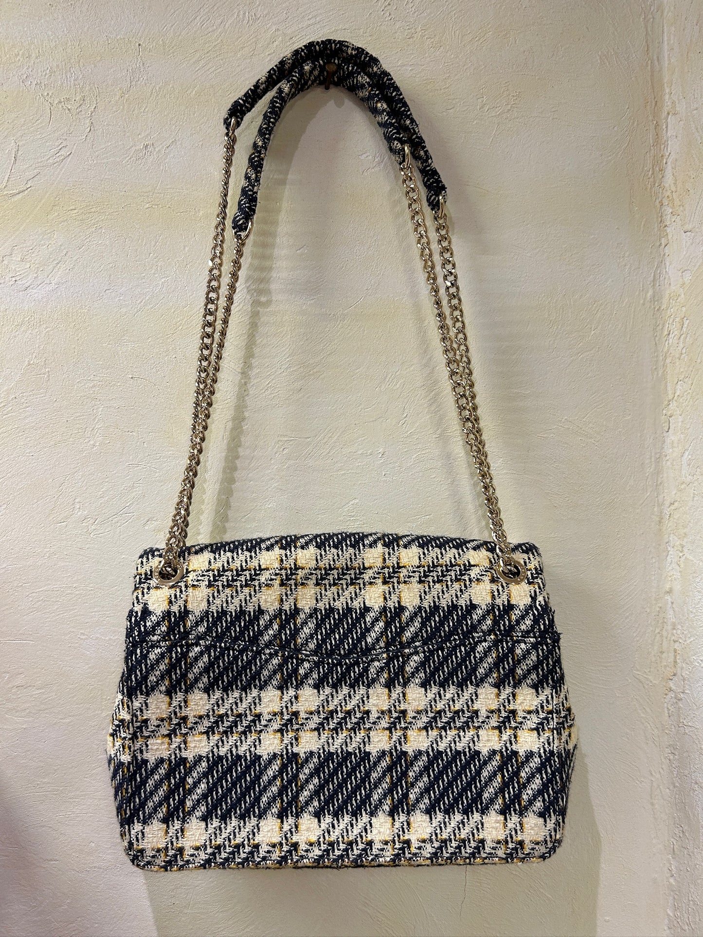 BOLSO YZA DE TWEED