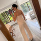 SET CHAMPAGNE SILKY