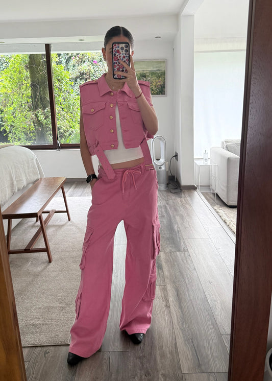 SET TAFFY PINK CARGO