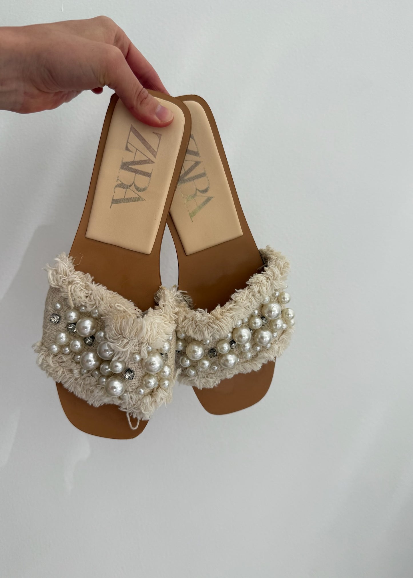 SANDALIAS PERLAS