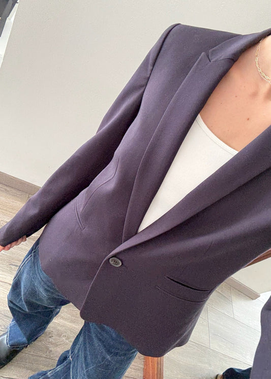 BLAZER AZUL MARINO