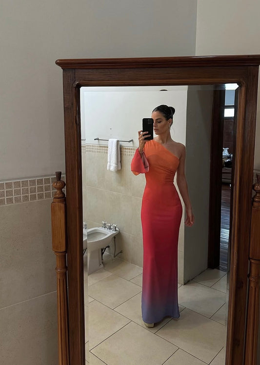VESTIDO MAXI SUNSET
