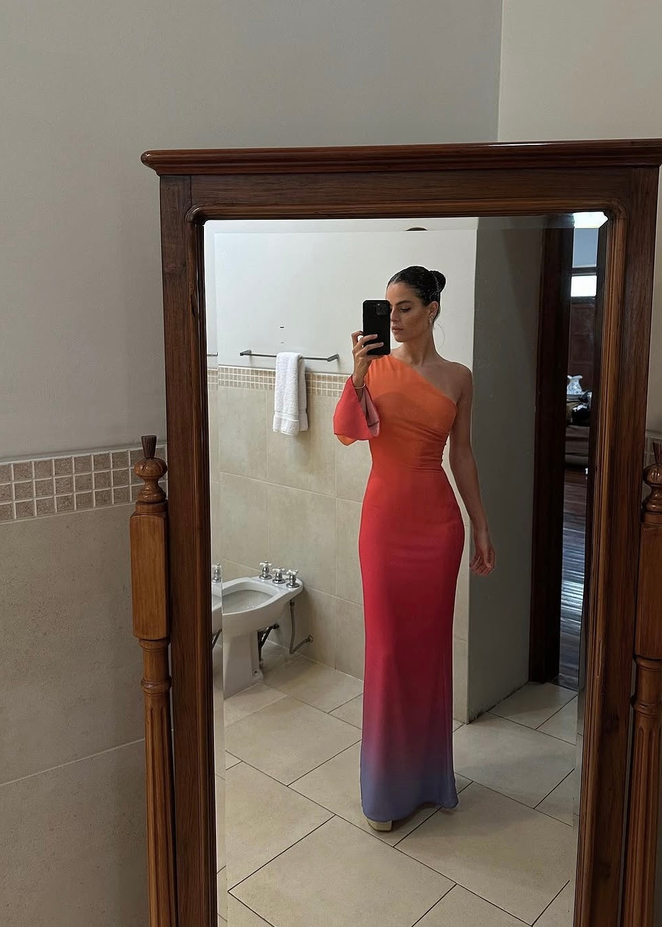 VESTIDO MAXI SUNSET