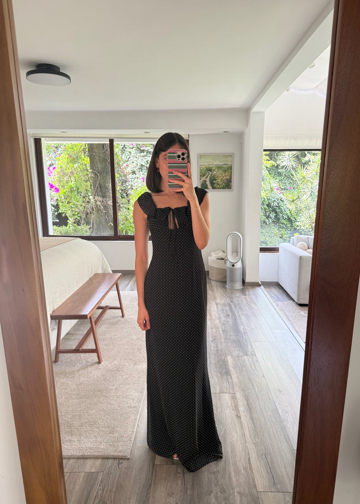 VESTIDO SCARLET CHERRY MAXI