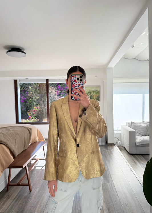 BLAZER DORADO