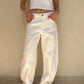 JEANS BLANCOS BARREL