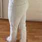 JEANS COLOR BEIGE