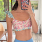 SPORTS BRA FLORES