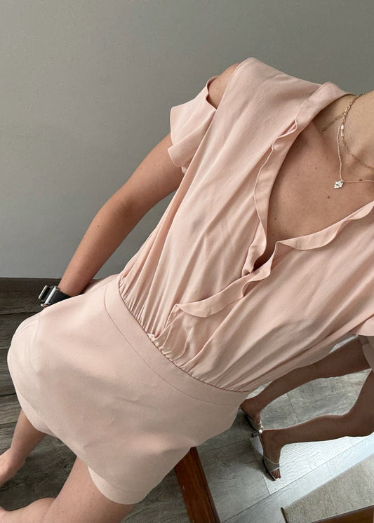 ROMPER ROSA BEBÉ