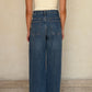 JEANS PRETINA CRUZADA