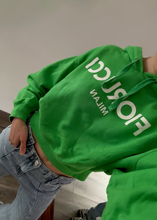 HOODIE CROPPED FIORUCCI