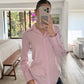 CAMISA SLIM ROSA