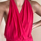 JUMPER HALTER ROJO