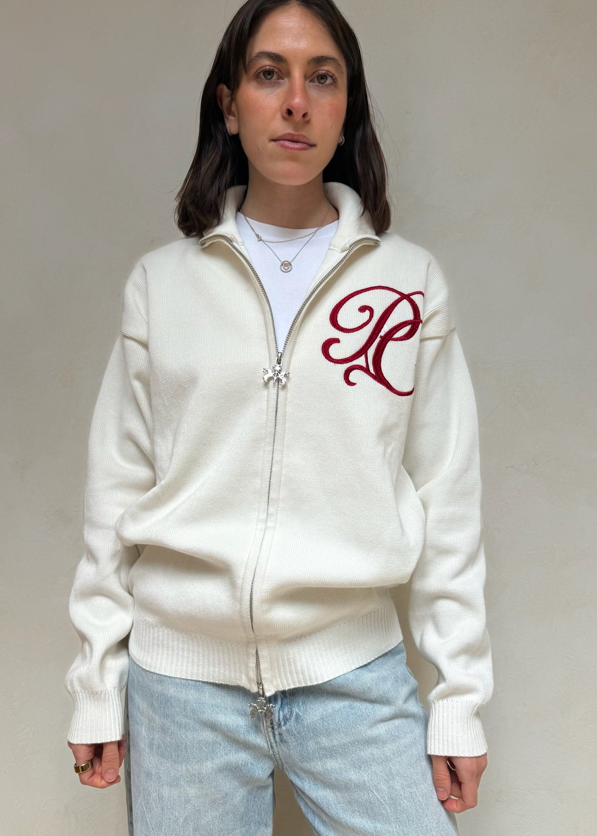SUÉTER MONOGRAM