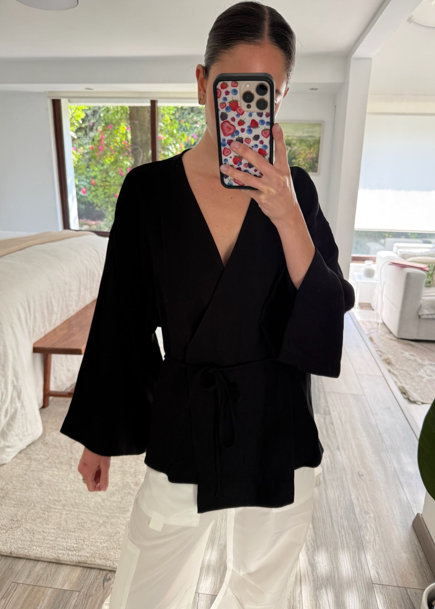 BLAZER WRAP UP NEGRO