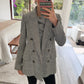 BLAZER GRIS CHECKERED