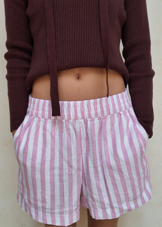 SHORTS SUMMER ROSAS