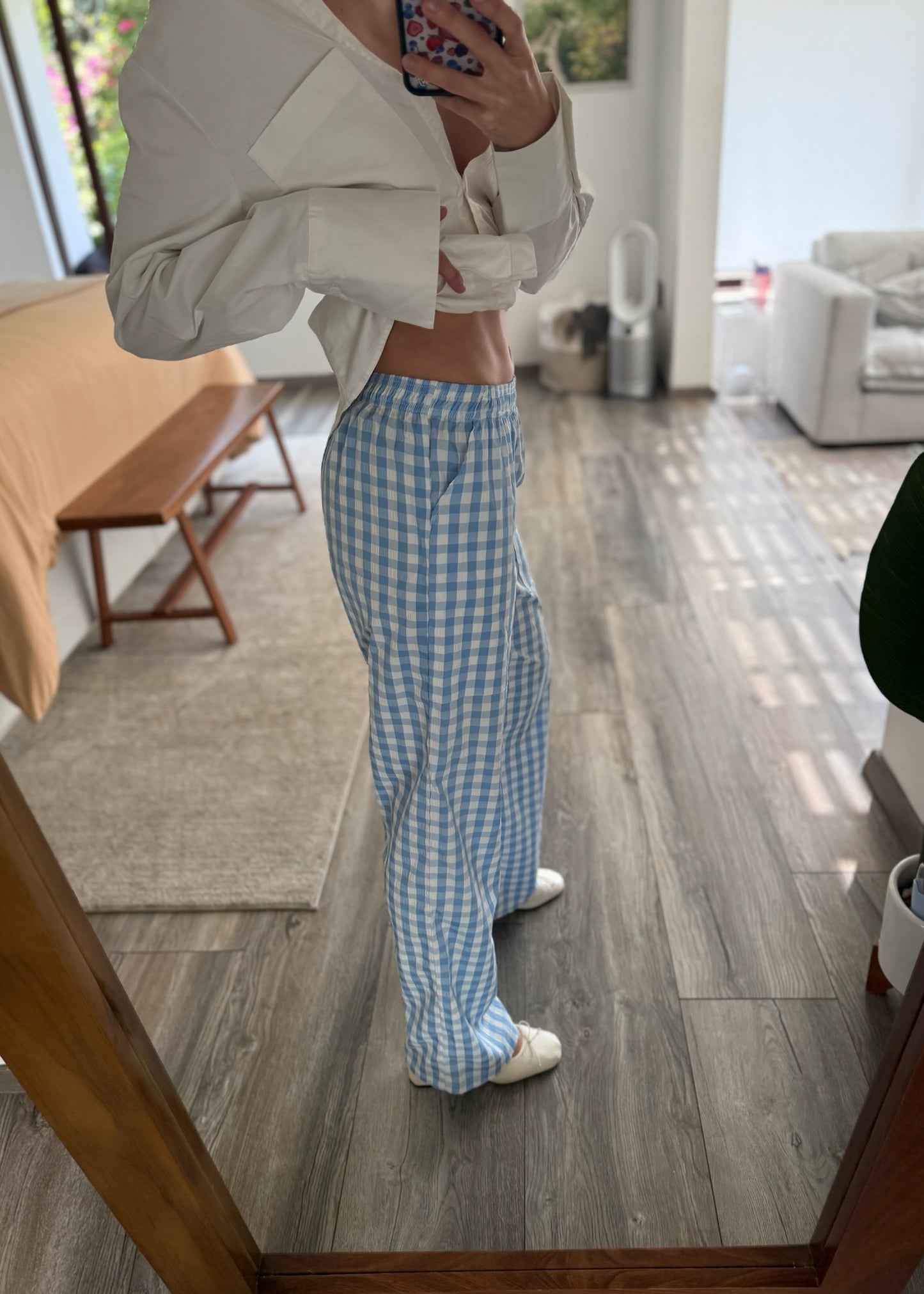 CAMISA ASIMÉTRICA BLANCA