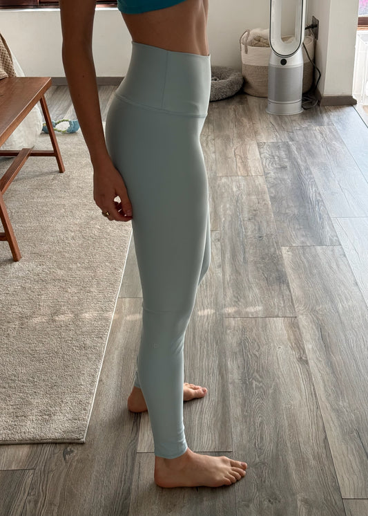 ACTIVE LEGGINGS LIGHT BLUE
