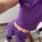 BABY TEE MORADA