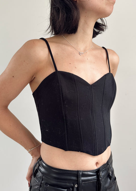 CORSET NEGRO