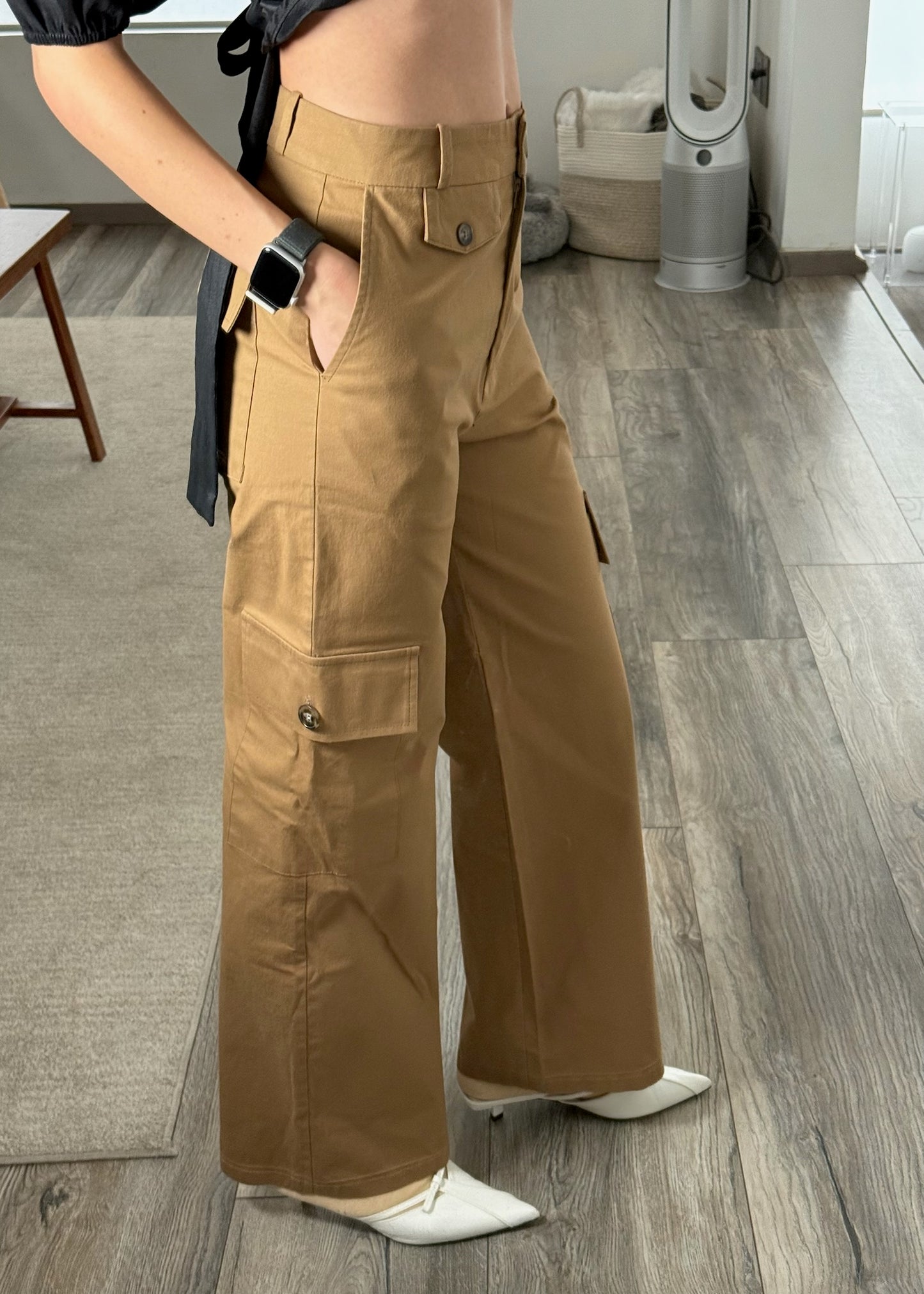 CARGO PANTS CAMELLO