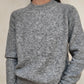 CREWNECK GRIS