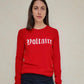 CREWNECK ROJO