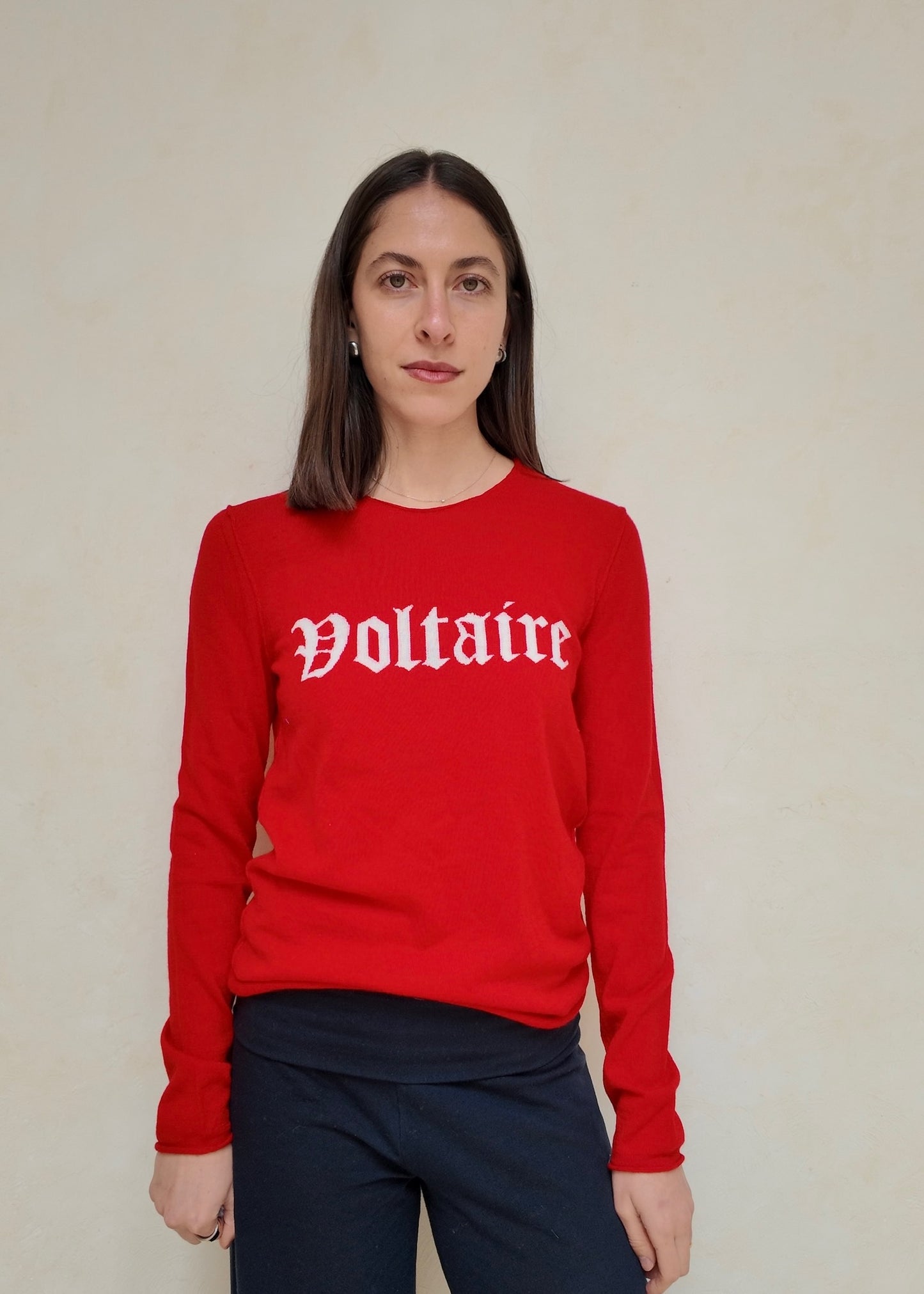 CREWNECK ROJO