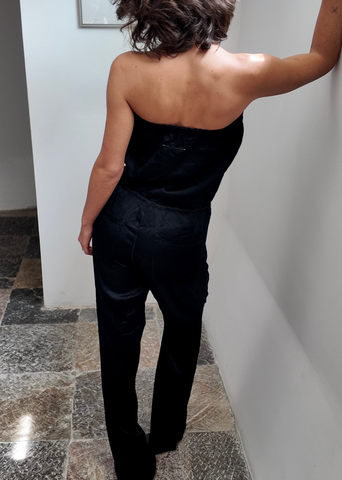 JUMPSUIT STRAPLESS