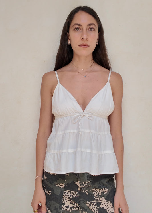 TOP GIRLY BLANCO